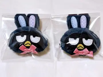 산리오 시크릿 헤어 클립 (스프링 토끼) 바츠마루 묶음 판매