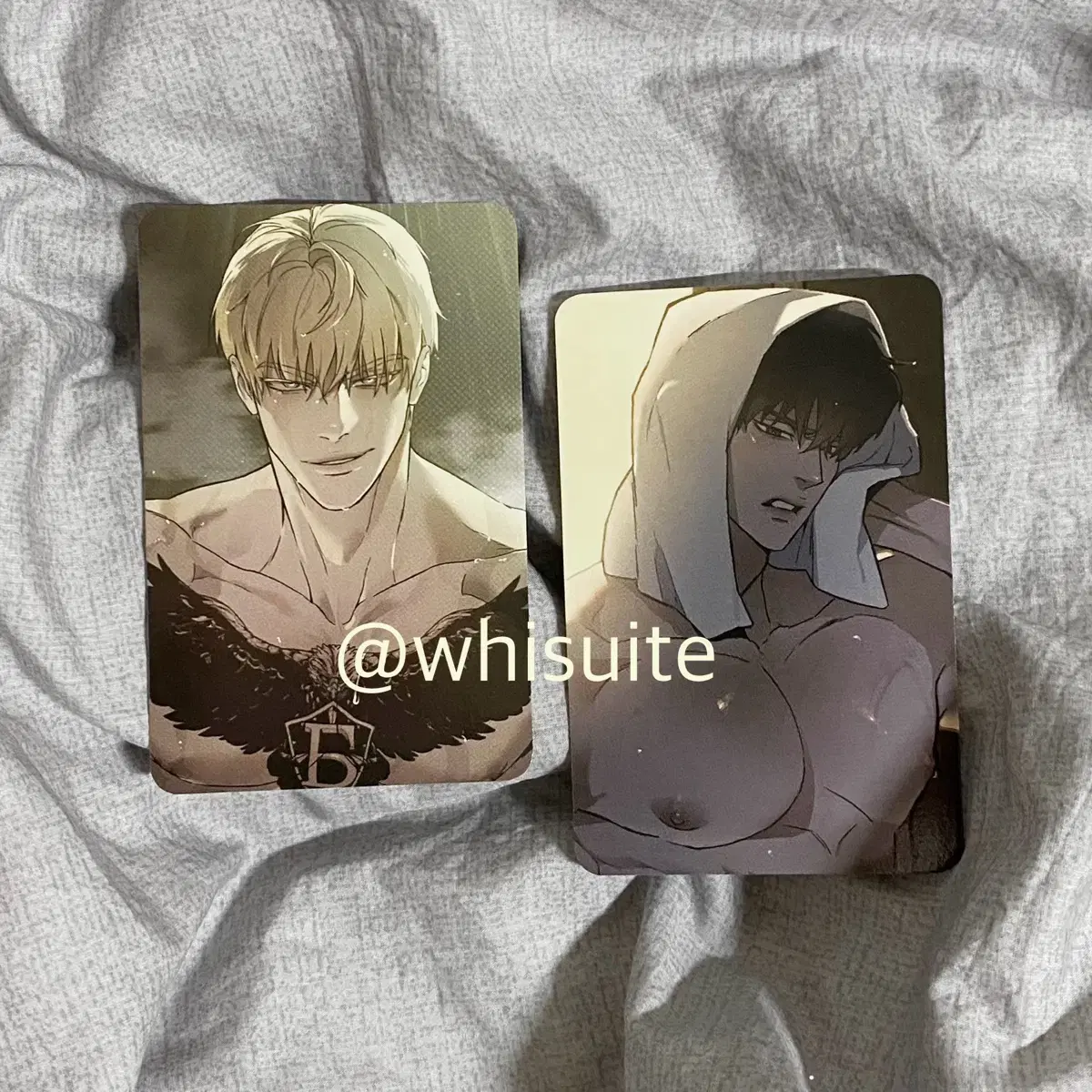 Codename Anastasia Codeana Kwon Taek-ju Acrylic Poca
