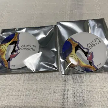BLEACHEX 캔뱃지 네마유리