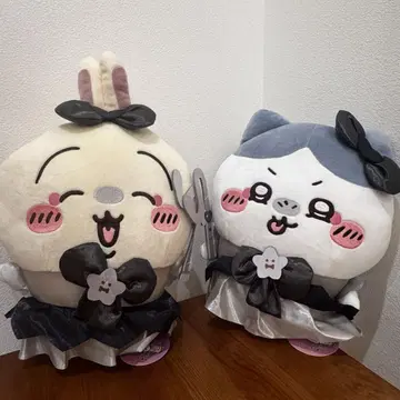 치이카와 초 매지컬 치이카와 나쁜 버전 BIG 봉제 인형 하치와레 토끼