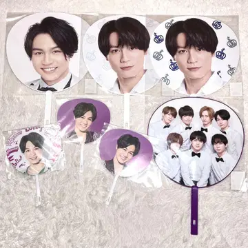 TravisJapan 마츠다 겐타 부채 미니 부채 묶음 판매