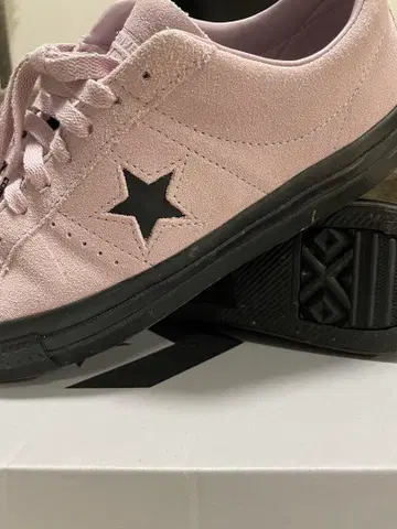 CONVERSE ONE STAR PRO OX 핑크 블랙