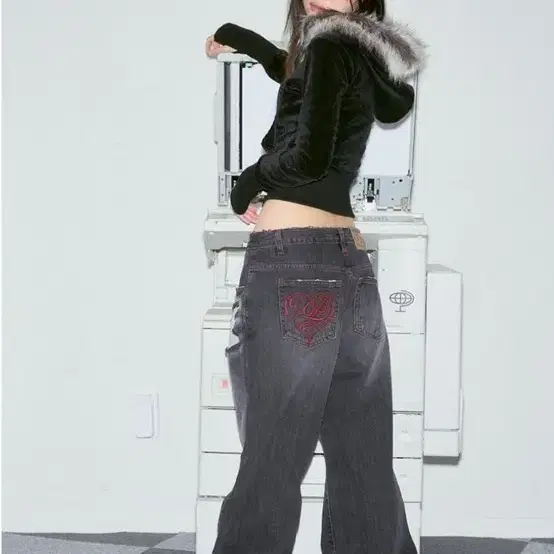 PLEASENOFOLLOW ■ Camilla Side Pocket Pants Camilla Side Pocket Pants (Grey) - 플리즈노팔로우