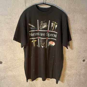 90년대 간호사 티셔츠 빈티지