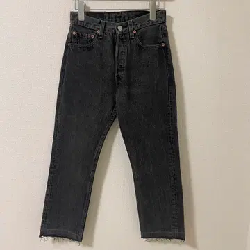 배송비 포함 90s Levi's 501 후 염색 블랙 USA제