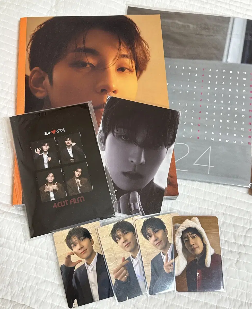 세븐틴 원우 디아이콘 A 풀박스