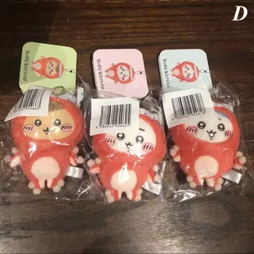 미사용 새상품 치이카와 (먼작귀) 문어 복권