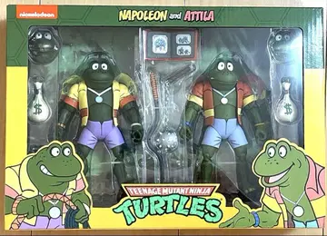 나폴레옹과 아틸라 피규어 세트 tmnt