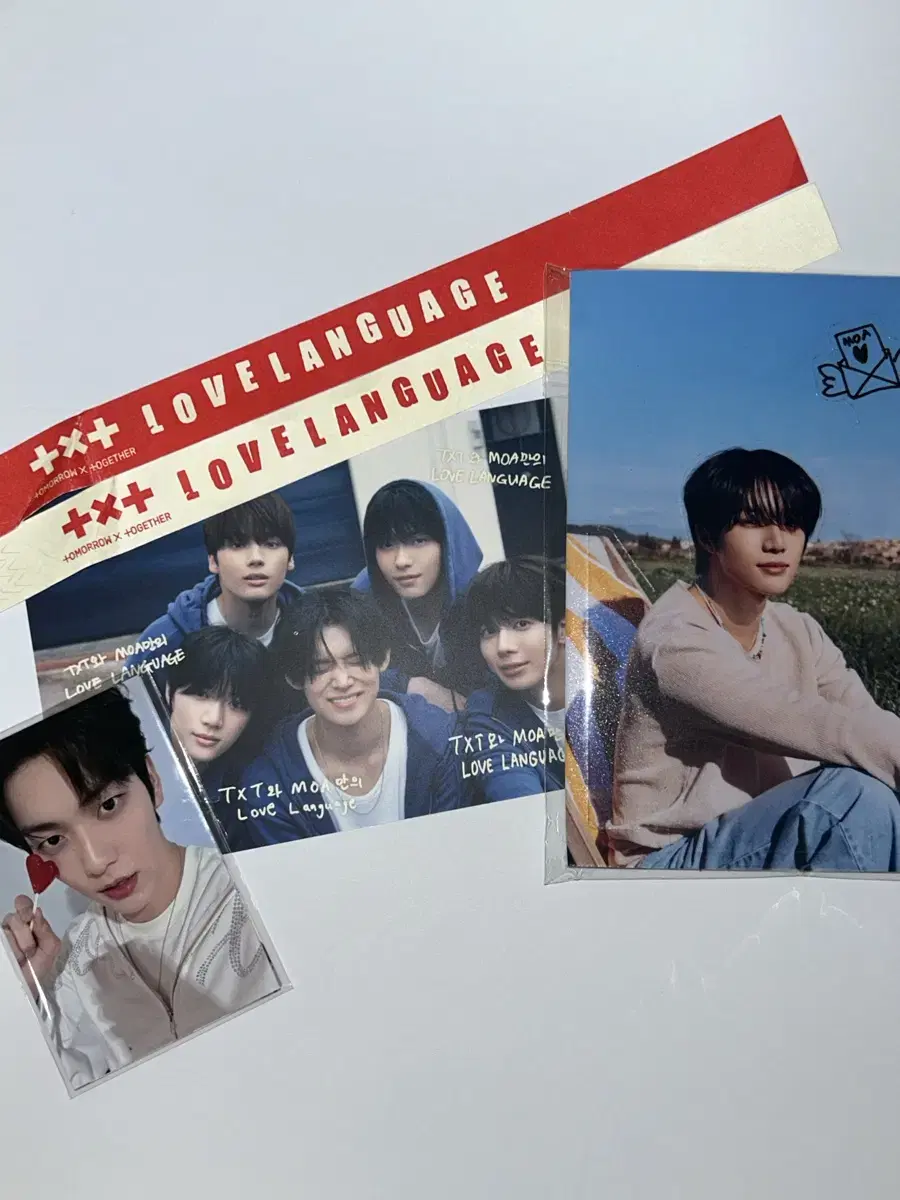 급처!!!!!) 러브랭귀지 공방 포카 일괄 판매