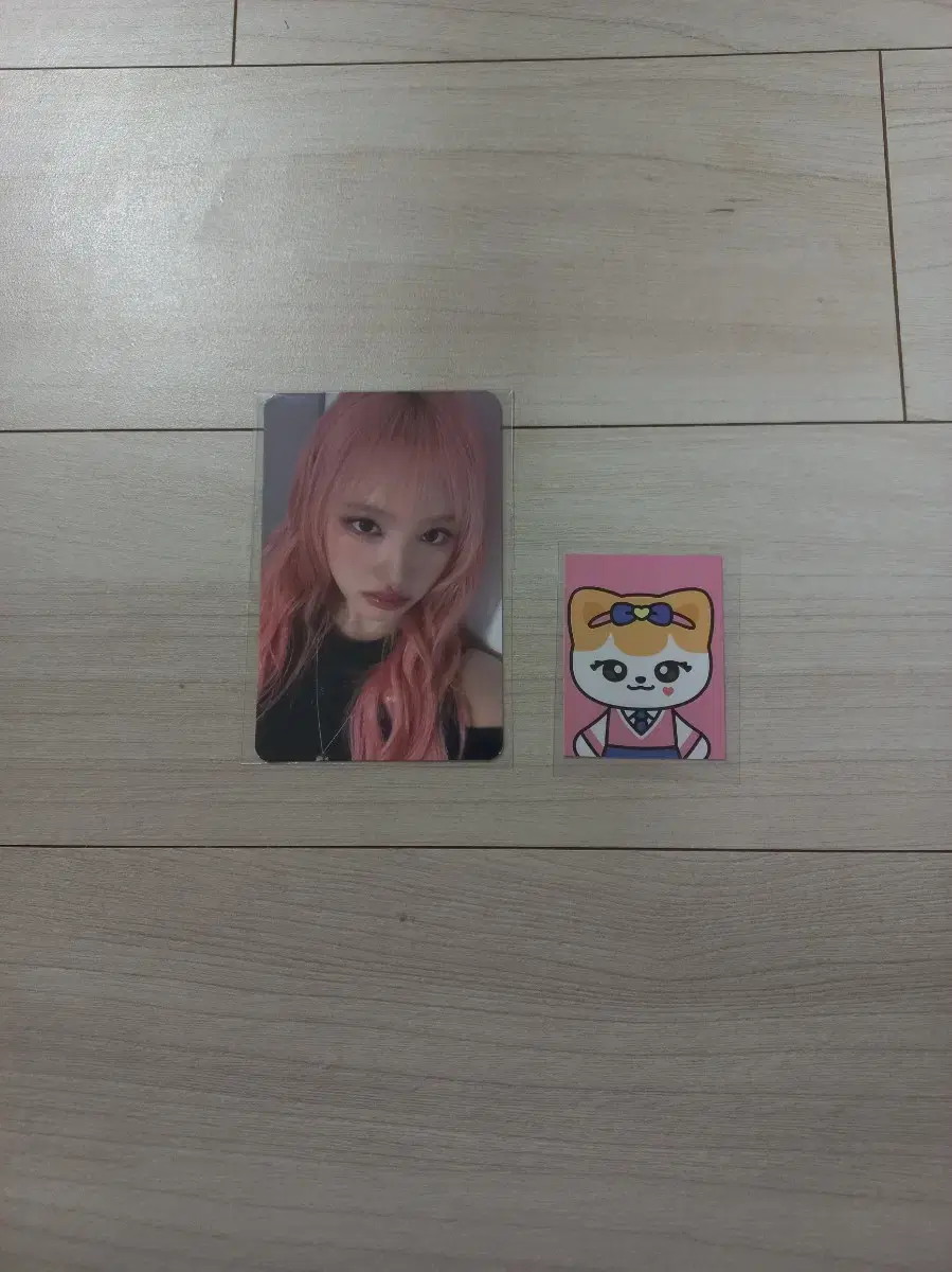 일괄) 아이브 미니브 리즈 포카, 증사