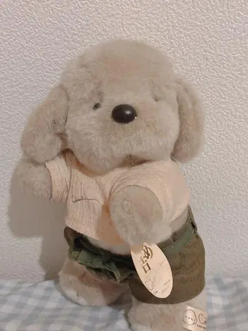우메키치 봉제 인형 레트로