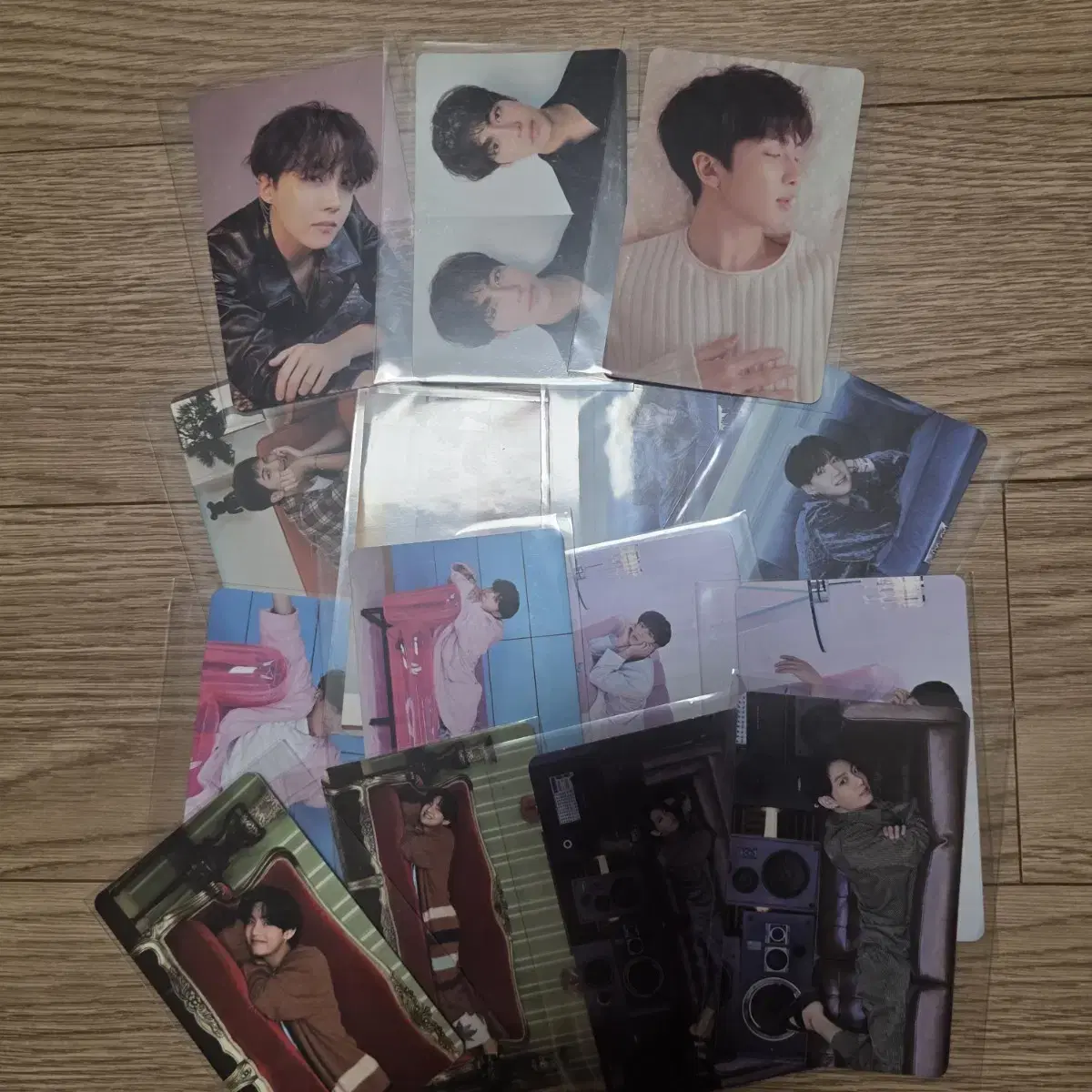 방탄소년단 방탄 포카 be,럽셀