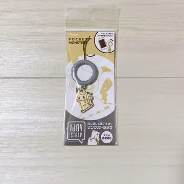 포켓몬 I JOY STRAP 반지 스트랩 미미큐 미개봉