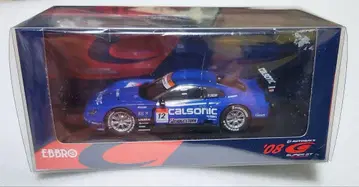 에브로 1/43 칼소닉 임펄 GT-R 2008 #12