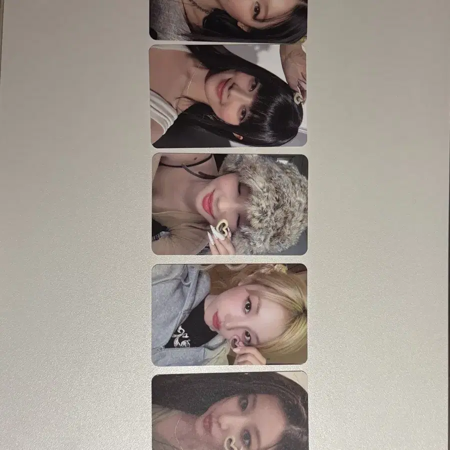 idle We are makestar unreleased photocard (selfie ver