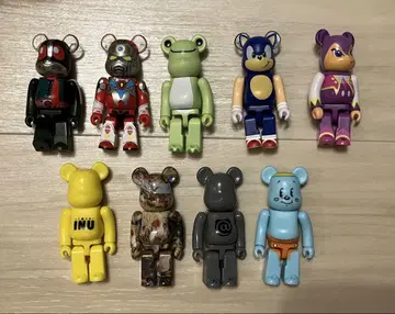 베어브릭 BE@RBRICK 9개 세트