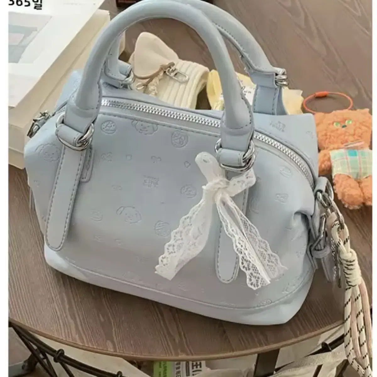 발레코어 숄더백 / 데일리 캐주얼 러블리 빈티지 모리걸