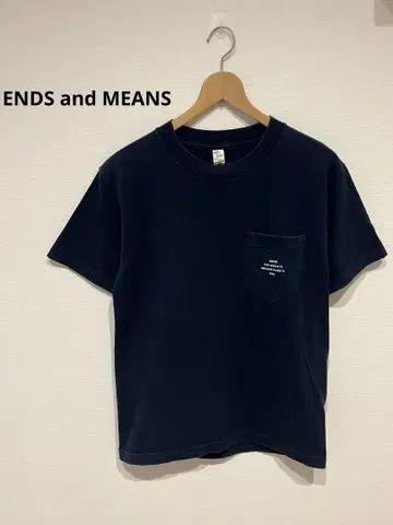 ENDS and MEANS 엔즈 앤드 미즈 일본제 티셔츠