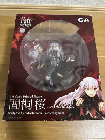Fate/stay night 마도 오동나무 벚꽃 1/8 피규어