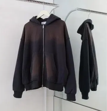 DISCOVERED24AW 레이어드 리버서블 블루종