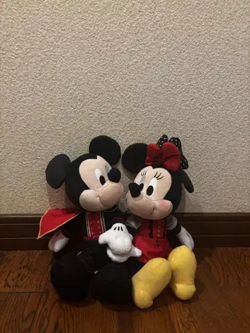 미키 미니 봉제 인형 세트