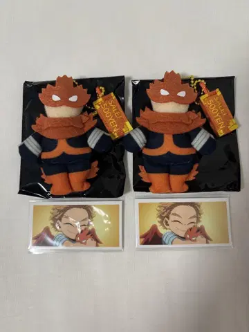 히로아카 USJ 수집용 키체인 엔데버 호크스