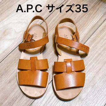 아페쎄 샌들 스무스 가죽