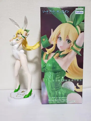 리파 소드 아트 온라인 BiCuteBunnies 피규어 2색 세트