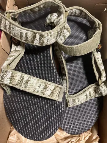 Teva 23cm 여성용 샌들 테바