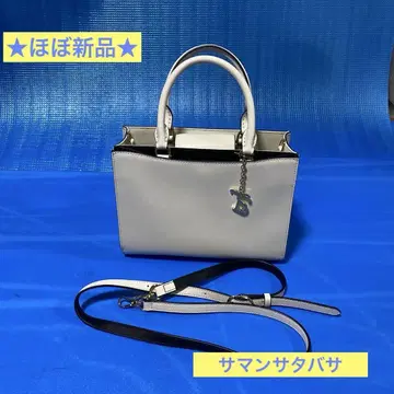 사만다 타바사 핸드백 숄더백 가죽 백