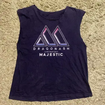 DRAGONASH MAJESTIC 티셔츠 XL