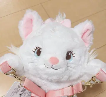 미사용 새상품 택 포함 마리 세련된 캣 멀티 미니백 봉제 인형