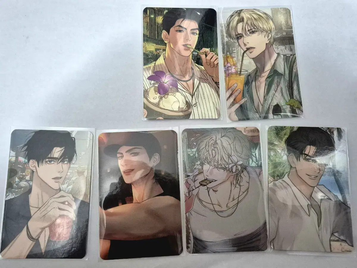 Thailand Bomtoon photocard Jinx Backlight Night by the Water Aeyok Gwigok Fei Back 6 types bulk