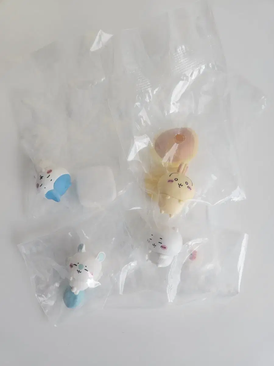 Chiikawa Sleep Well Gacha Full Set, Chiikawa, Hachiware, Usagi, Momonga