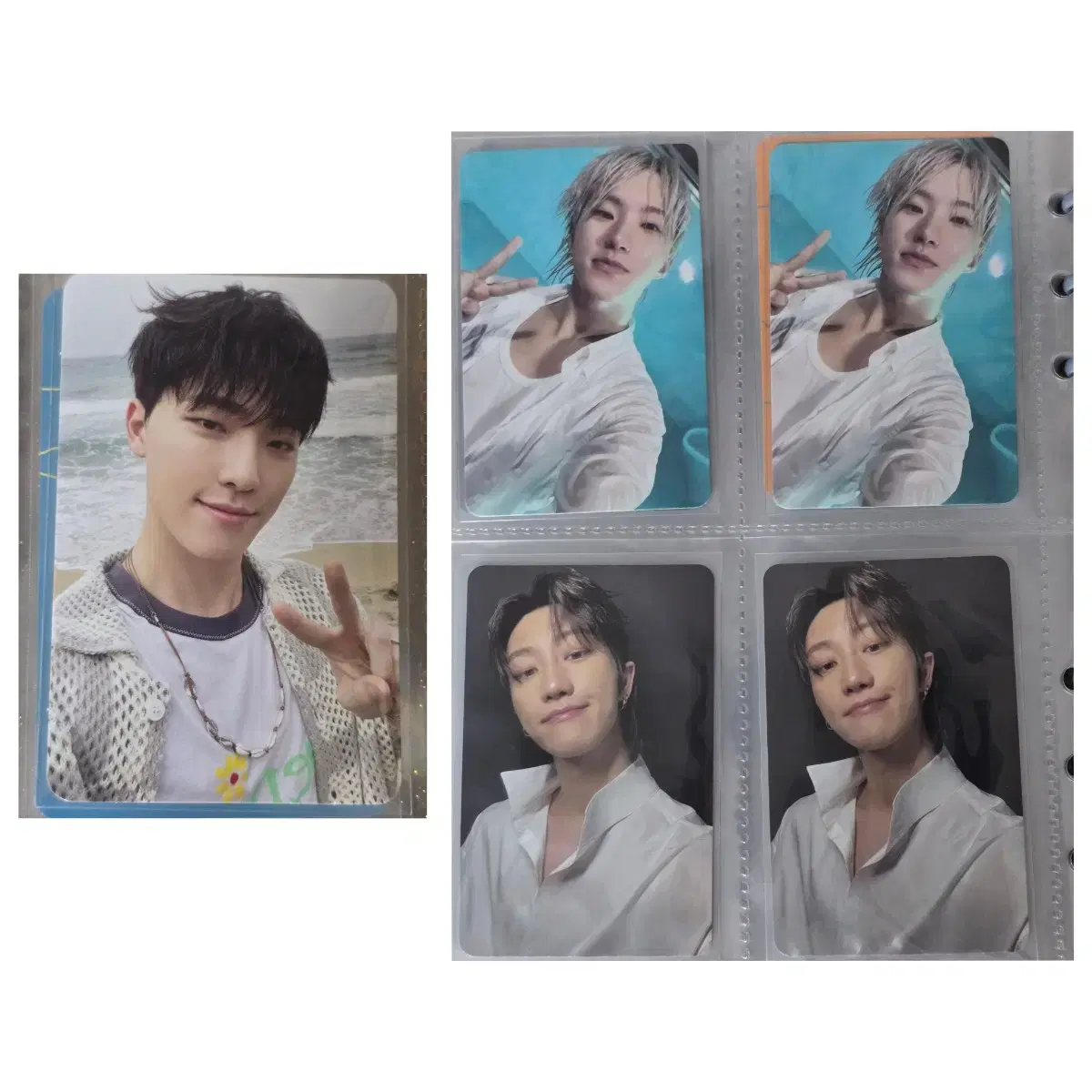 Seventeen Spill the Feels Album Photocard dino hoshi the8