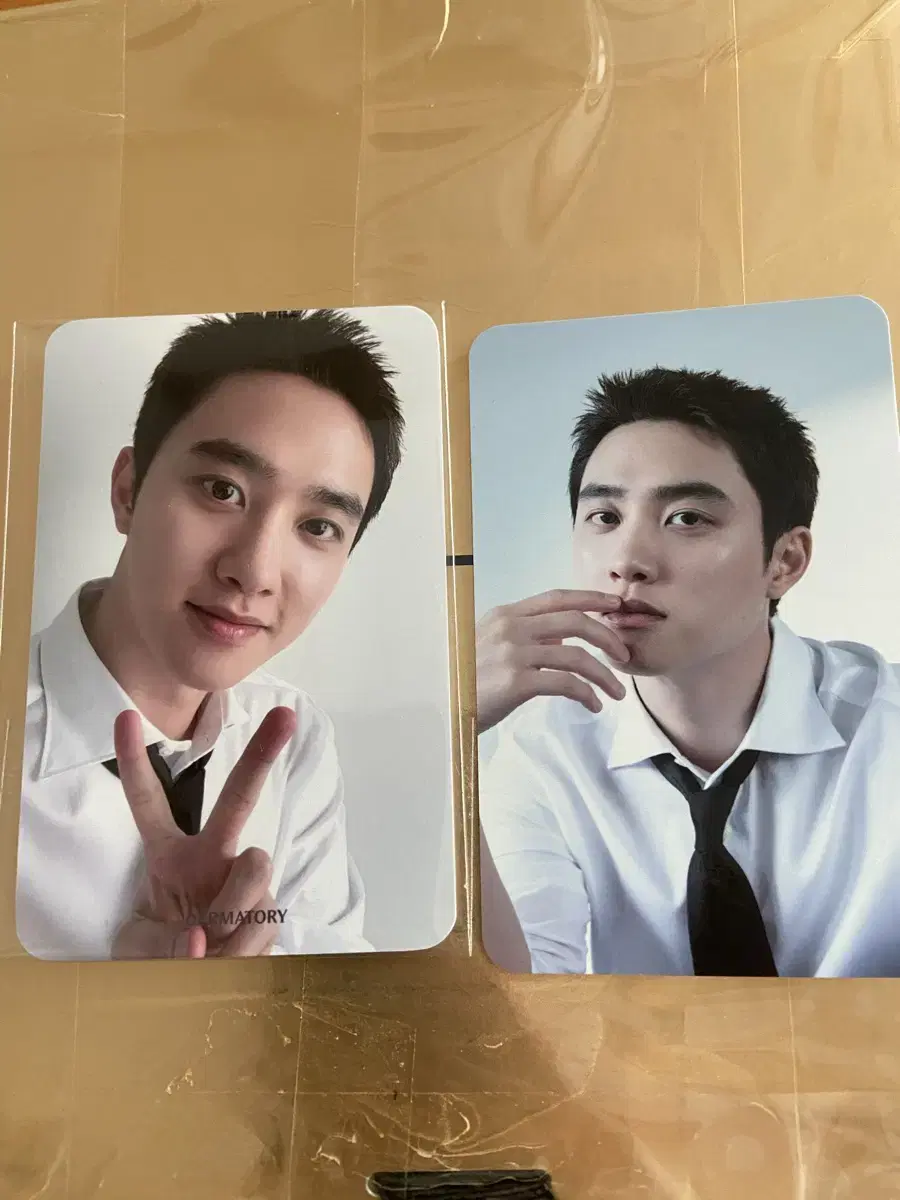 도경수 엑소 포카