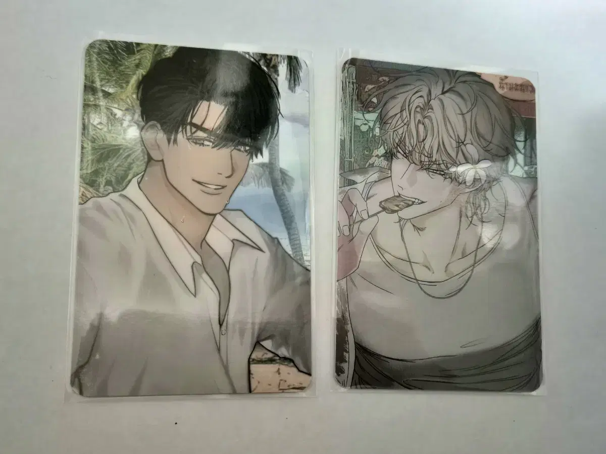 Thailand Bomtoon photocard poca payback Yoonjay The Night at the Water's Edge Yeo Tae-zuu