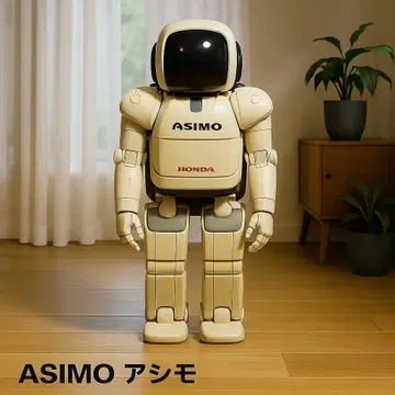 혼다 ASIMO 로봇 모델