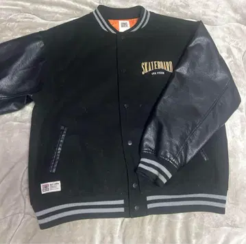 VISION STREET WEAR 바시티 자켓 L 사이즈 블랙