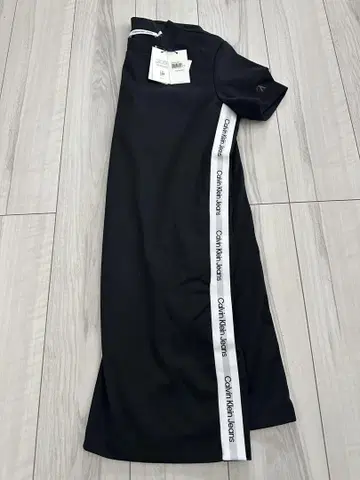 택 포함 미사용 새상품 캘빈클라인 원피스