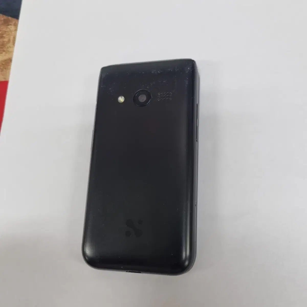 030162 C-type Style Folder MIVE Black U+ No Afterimage Used Phone Kids Phone