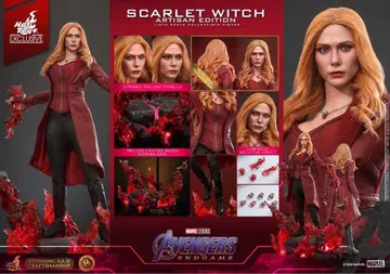 핫토이즈 DX36AE 스칼렛 위치 Scarlet 모발 이식 버전 DX