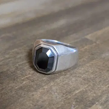 반지 silver925 오닉스