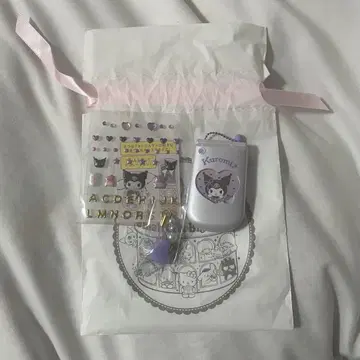 쿠로미 피처폰 사진 홀더 에란데 피처폰