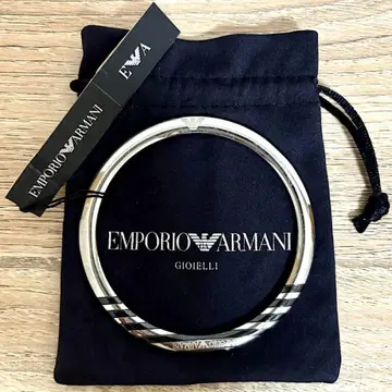 엠포리오 아르마니 EMPORIO ARMANI 팔찌 실버