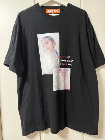KIKS TYO 킥스 티오 반팔 2XL 사이즈 티셔츠 이구치 아야코