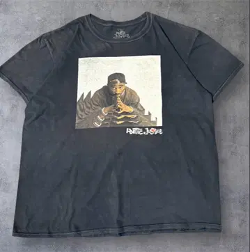 2PAC POETIC JUSTICE OFFICIAL 빈티지 티셔츠