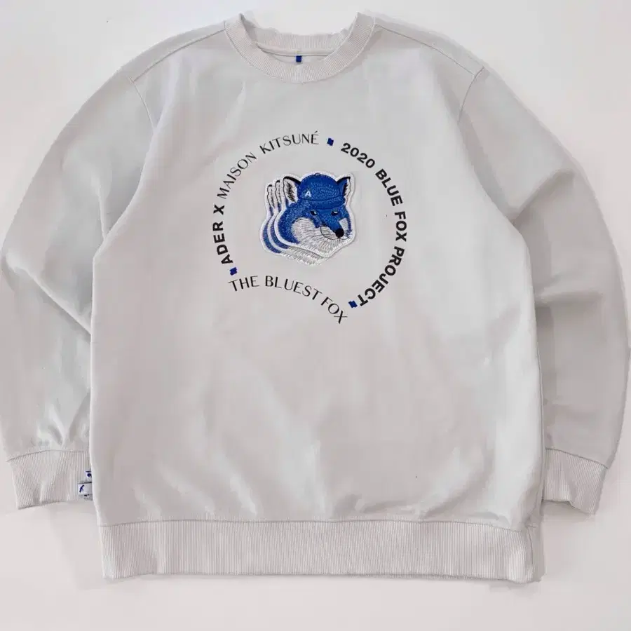 ADER ERROR×MAISON Kitsune 21FW スウェット 最新
