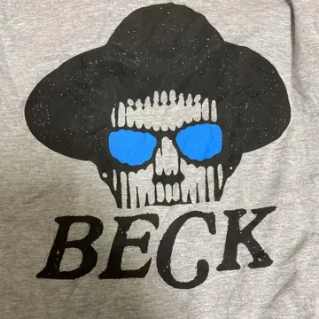 가격 인하 불가 Beck 헤드 라이너 티셔츠 M