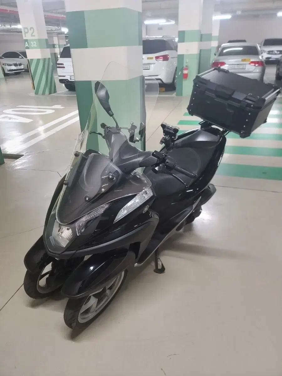 Yamaha Tricity 125 Black